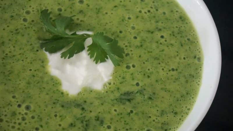 Cress And Kale Soup