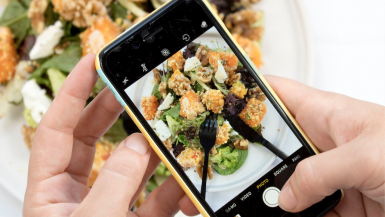 social media tips restaurants