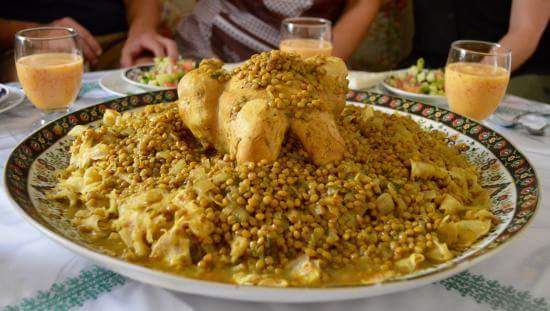 moroccan food 
