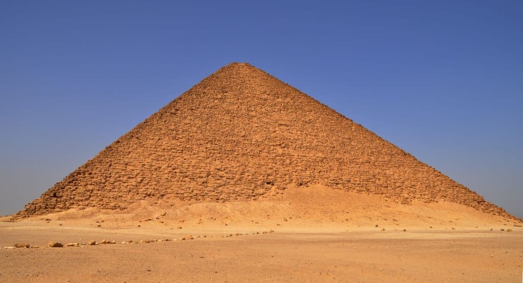 pyramids of giza facts