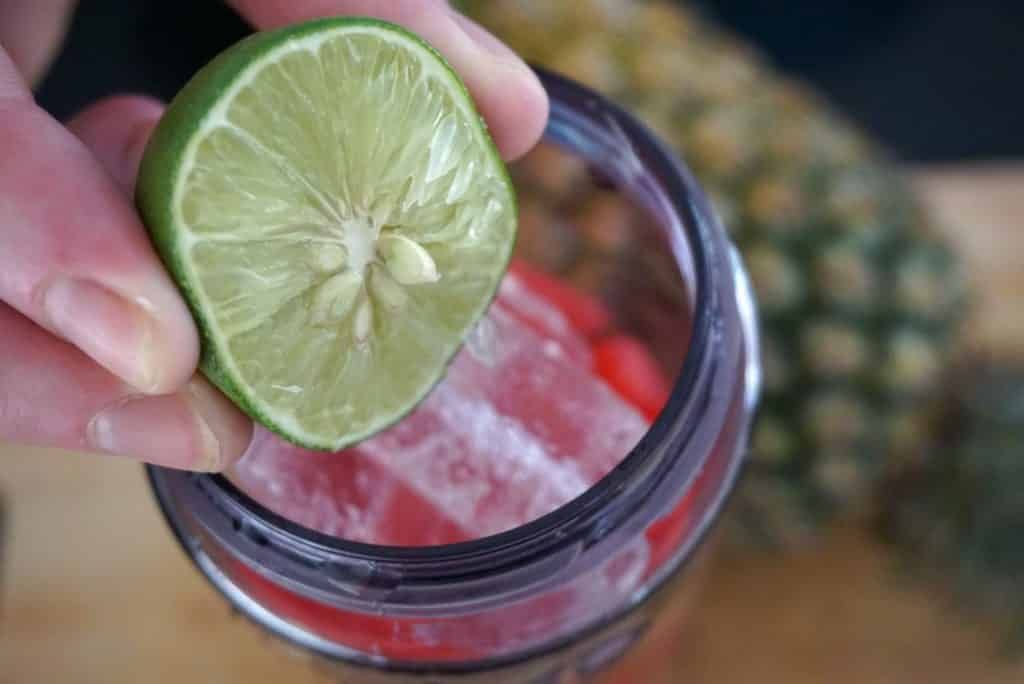 Chilled Watermelon And Pineapple recipe