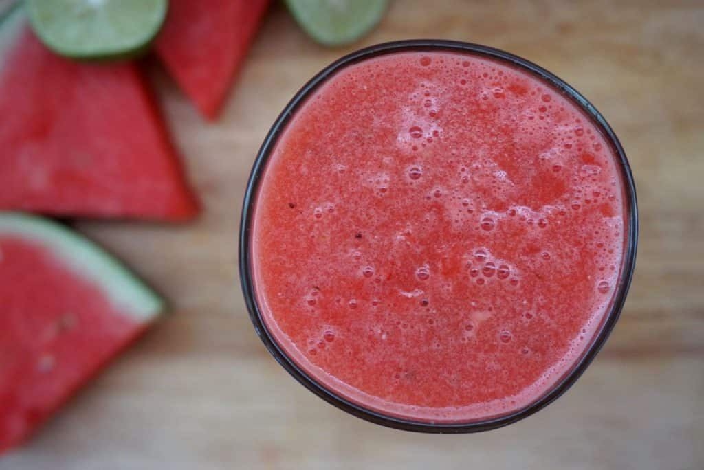 Chilled Watermelon And Pineapple
