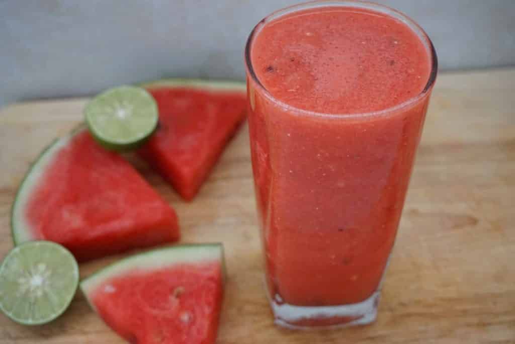 Chilled Watermelon And Pineapple