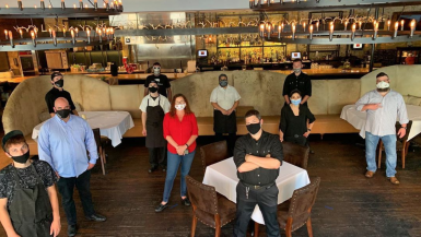 Restaurants Are Implementing Social Distancing