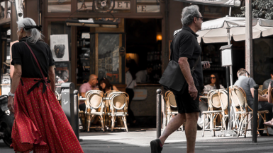 City Should be Pedestrianised