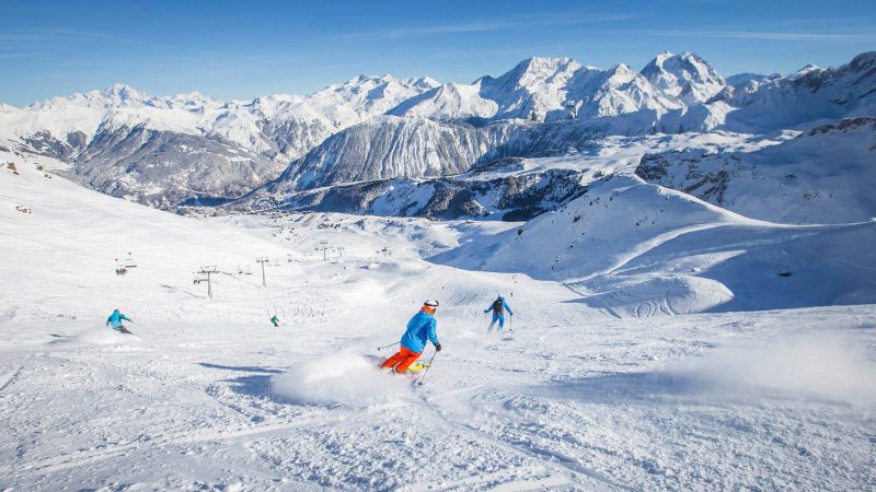 Best Places To Ski Around The World