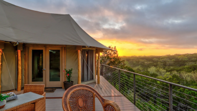 Glamping In Texas