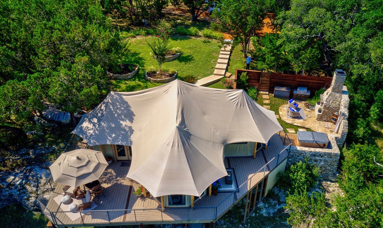Glamping In Texas