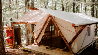 glamping Tennessee