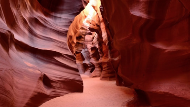 visiting Antelope Canyon