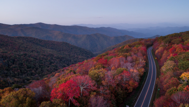 North Carolina road trips