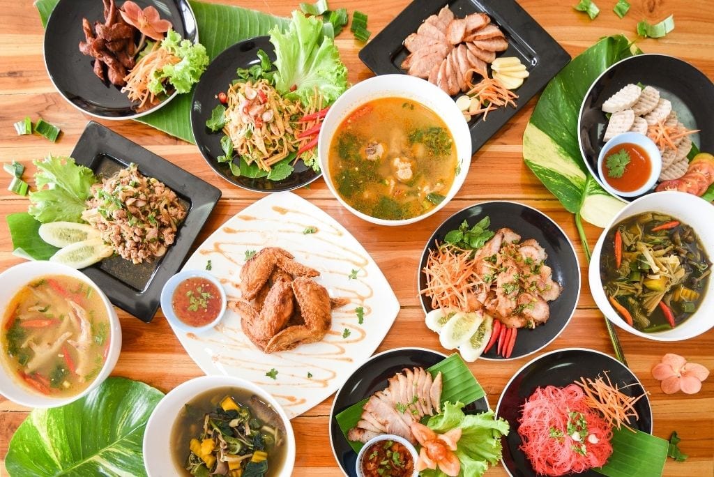 Thai Isaan Dishes