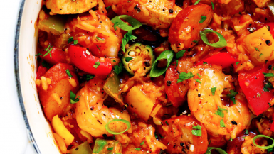 Cajun dishes