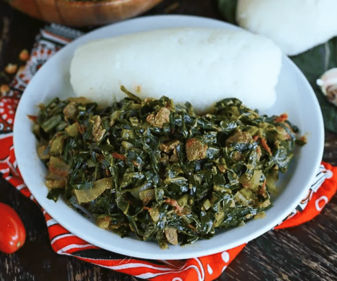 Kenyan dishes