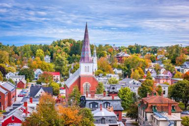 Small Towns In New England