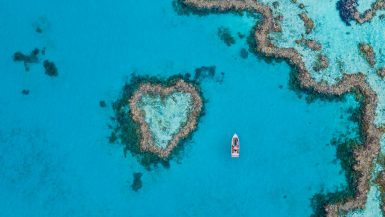 Australia Heart Reef