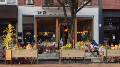 7 Great Restaurants In NYC & Brooklyn For Outdoor Dining