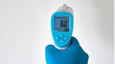 airports screening international arrivals for COVID