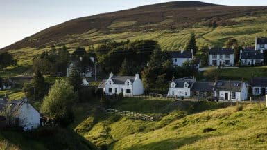 Wanlockhead village