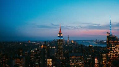 air bridge London New York