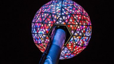 new york ball drop 2021