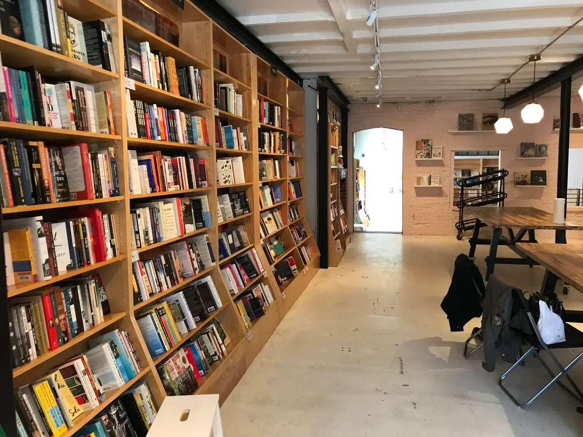 independent bookstore nyc