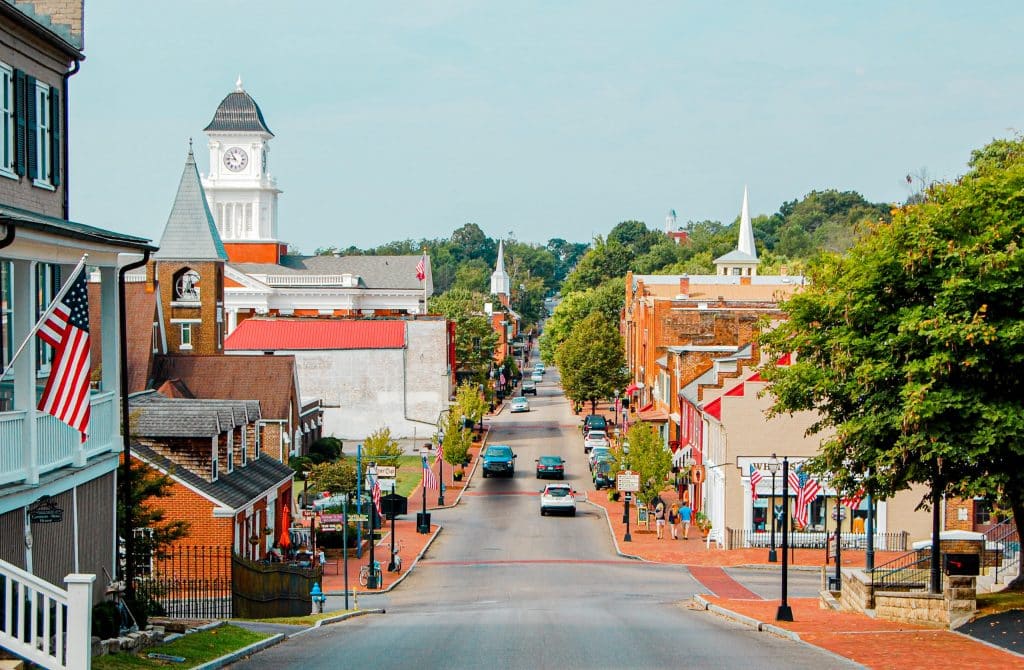 most charming small towns