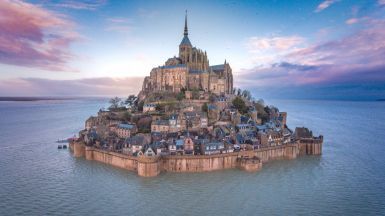 mont saint michel visit