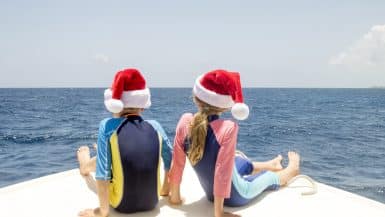 Christmas yacht charter