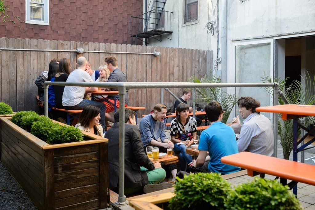 rooftop bars brooklyn