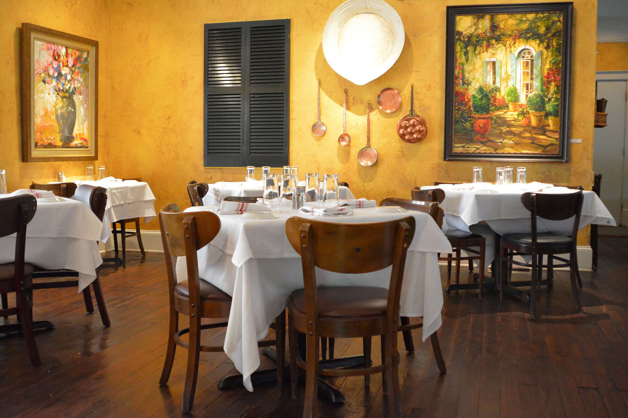 most romantic restaurants atlanta