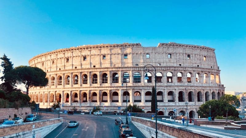 Rome is known for the Colosseum