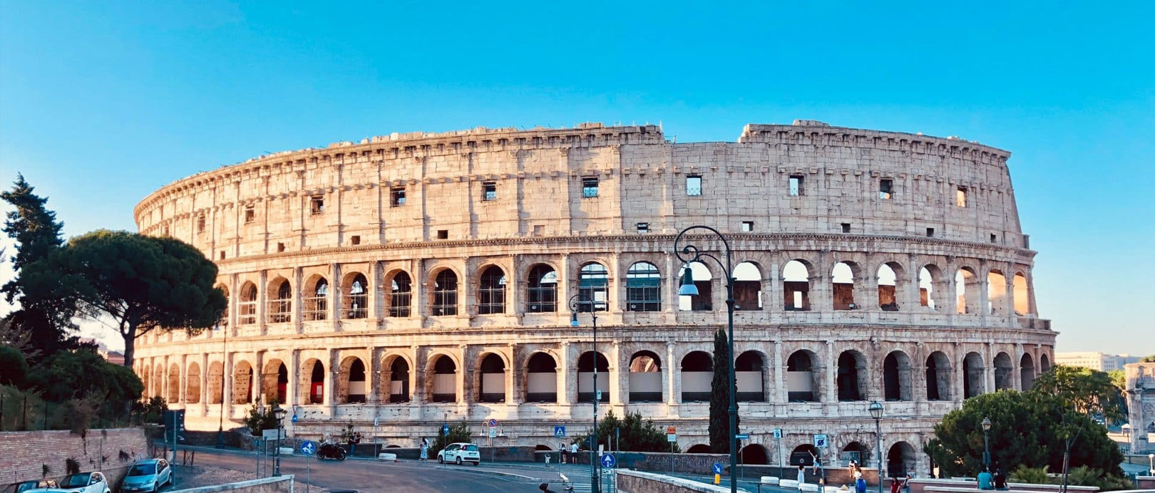 Rome is known for the Colosseum