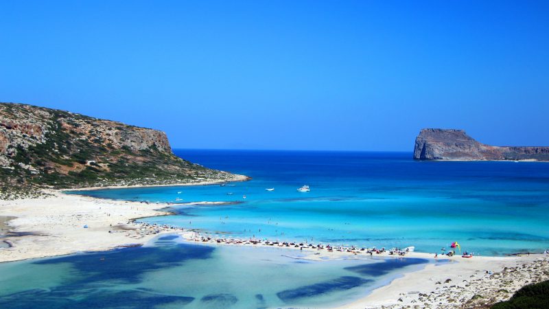 Best Beaches in Greece Balos Crete