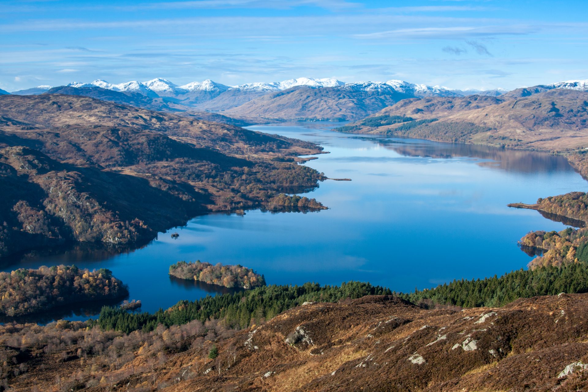most beautiful lakes scotland