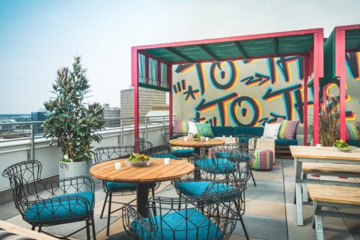 Best Rooftop Bars New Orleans