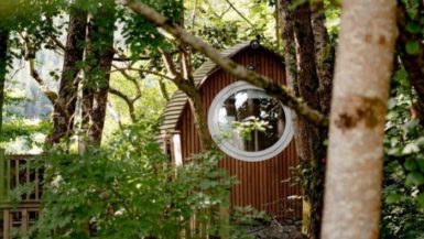 Glamping spots Scotland