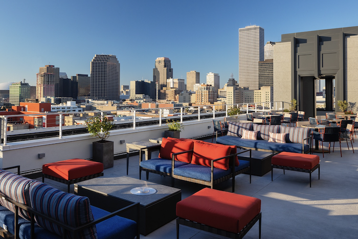 best rooftop bars New Orleans
