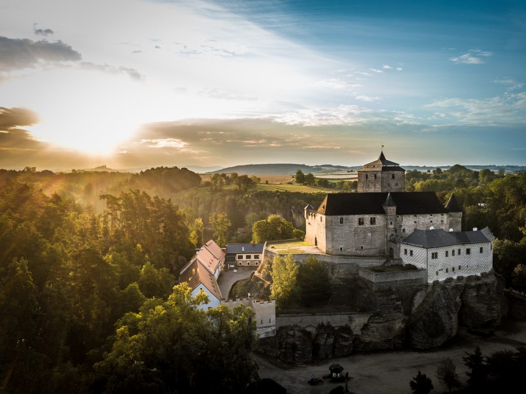 beautiful castles czech republic