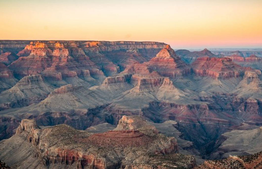 things USA famous for The Grand Canyon