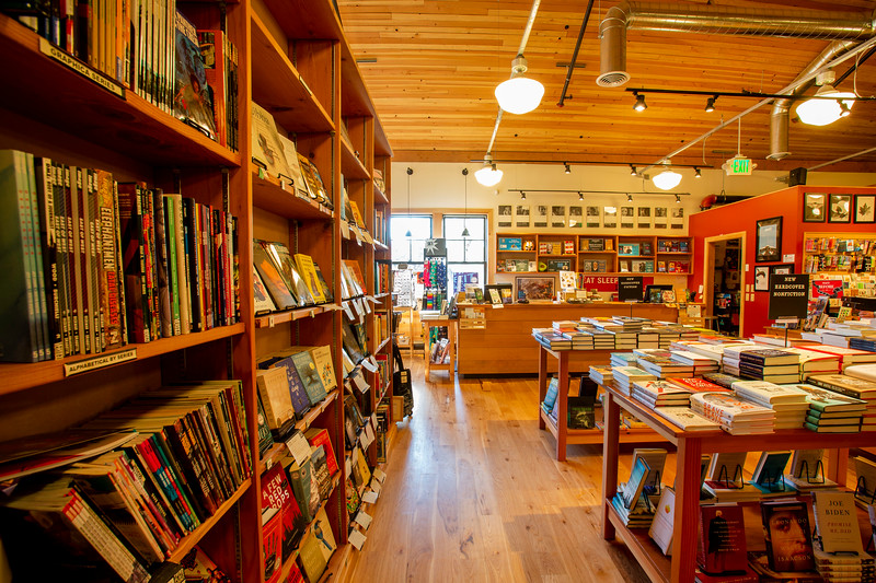 Best bookstores in Seattle Third Place Books