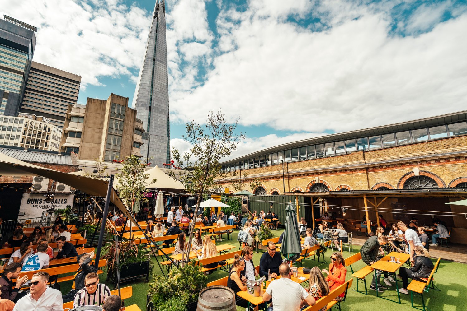 Los 7 mejores jardines de cerveza en Londres &#8211; Big 7 Travel