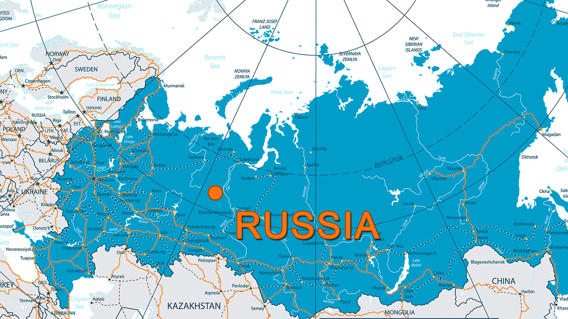 7 datos interesantes sobre Rusia &#8211; Big 7 Travel