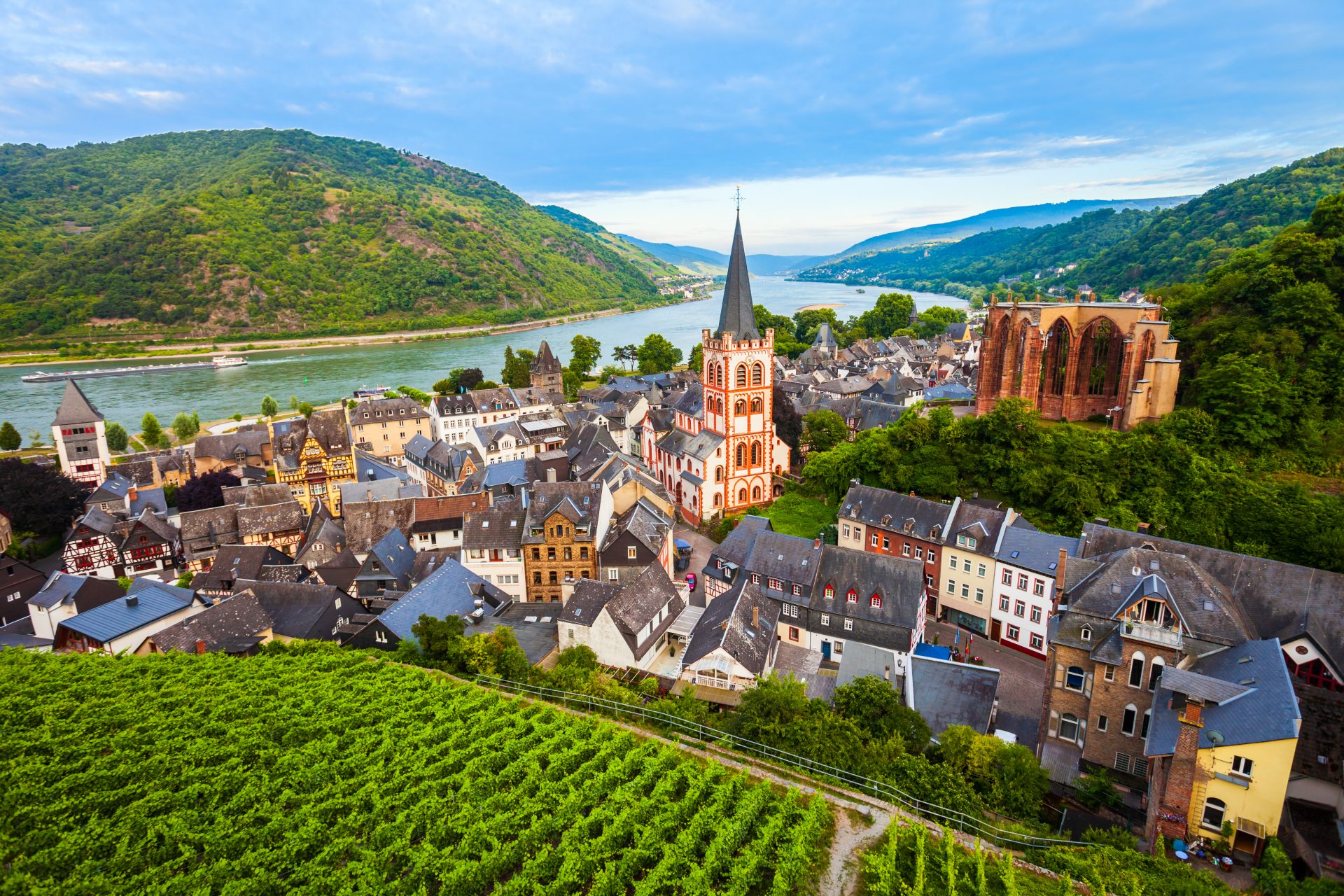 The most charming small towns in Germany Bacharach