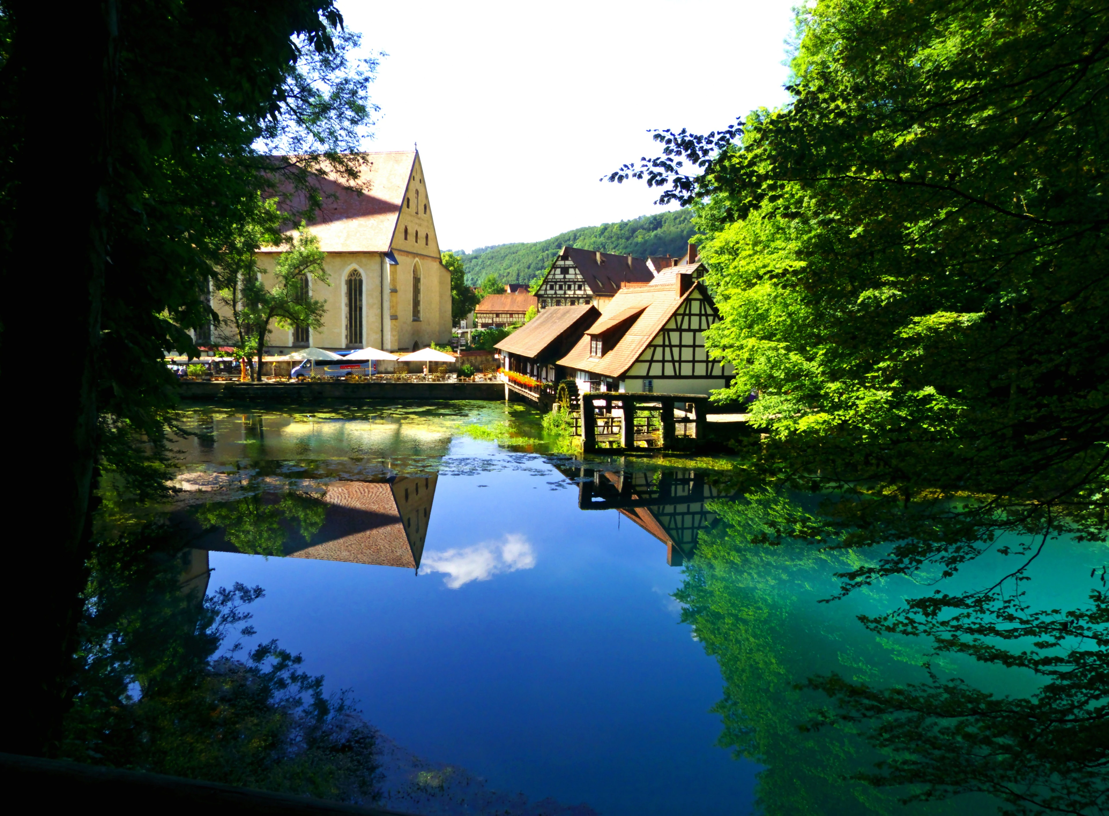 The most charming small towns in Germany Blaubeuren