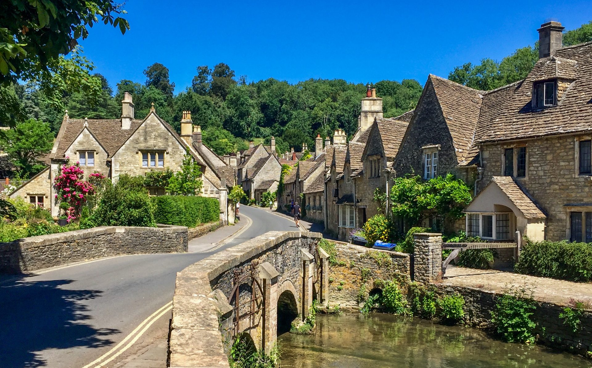 The prettiest villages in England Castle Combe