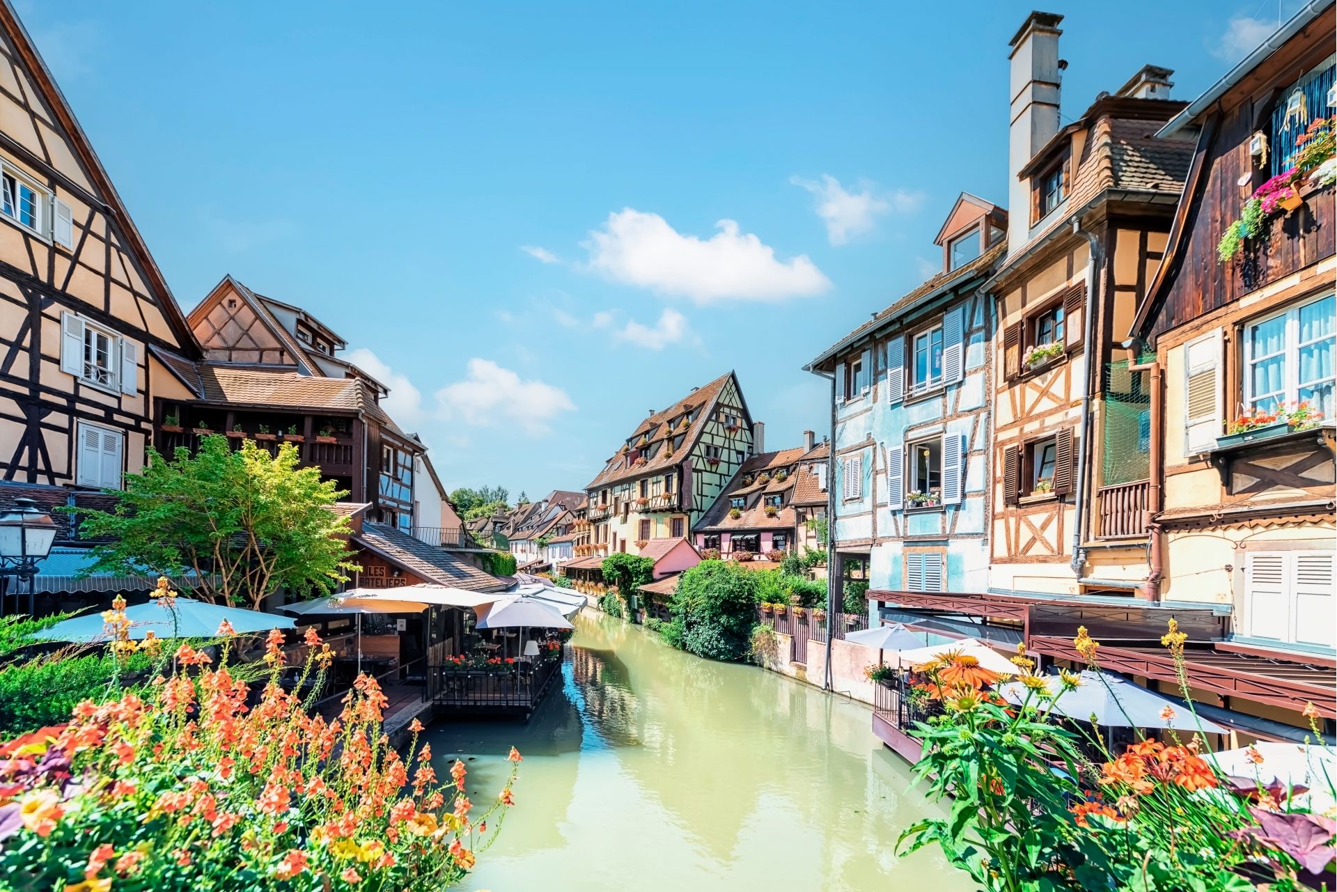 The most charming small towns in France Colmar