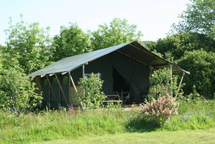 Best glamping spots Cornwall