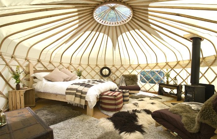 Best glamping spots Cotswolds