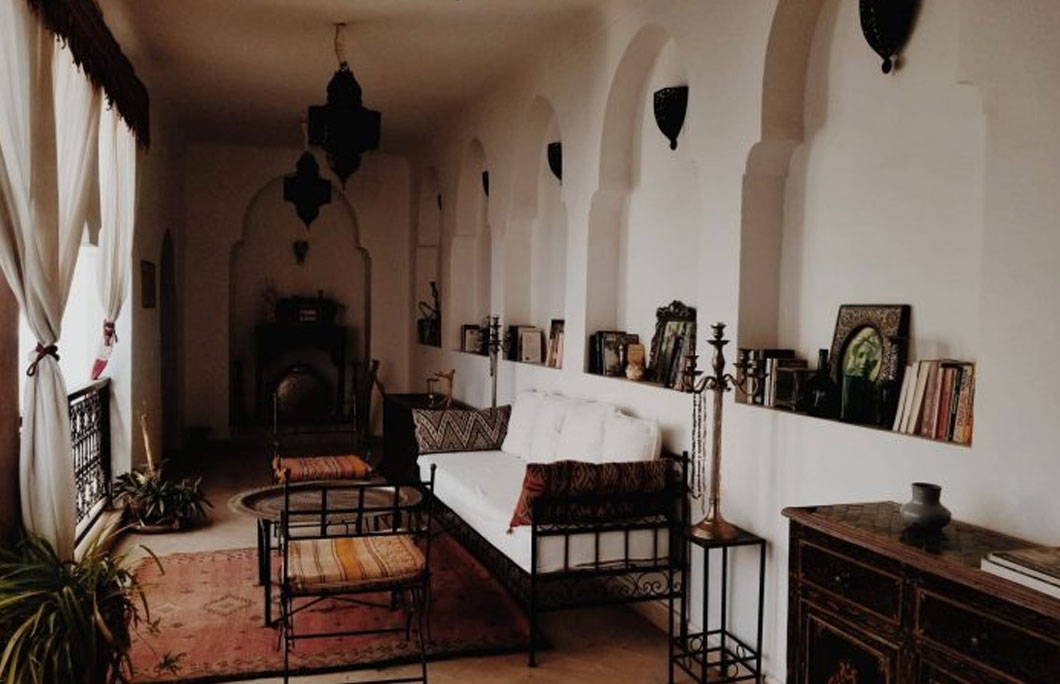 Traditional hotel marrakesh